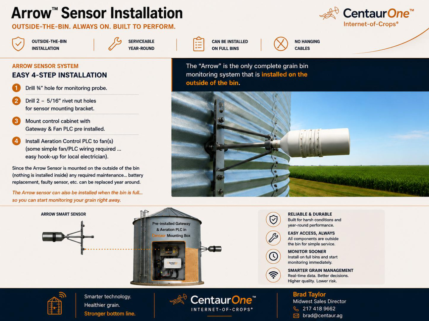 Centaur One brochure page 8