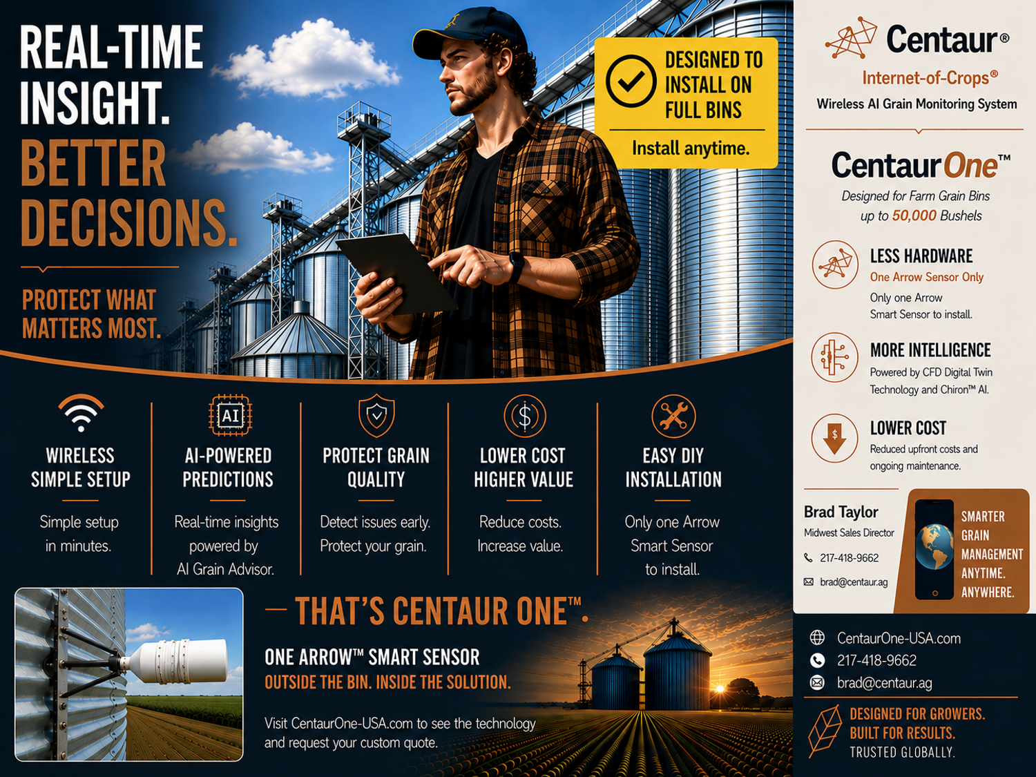 Centaur One brochure page 1