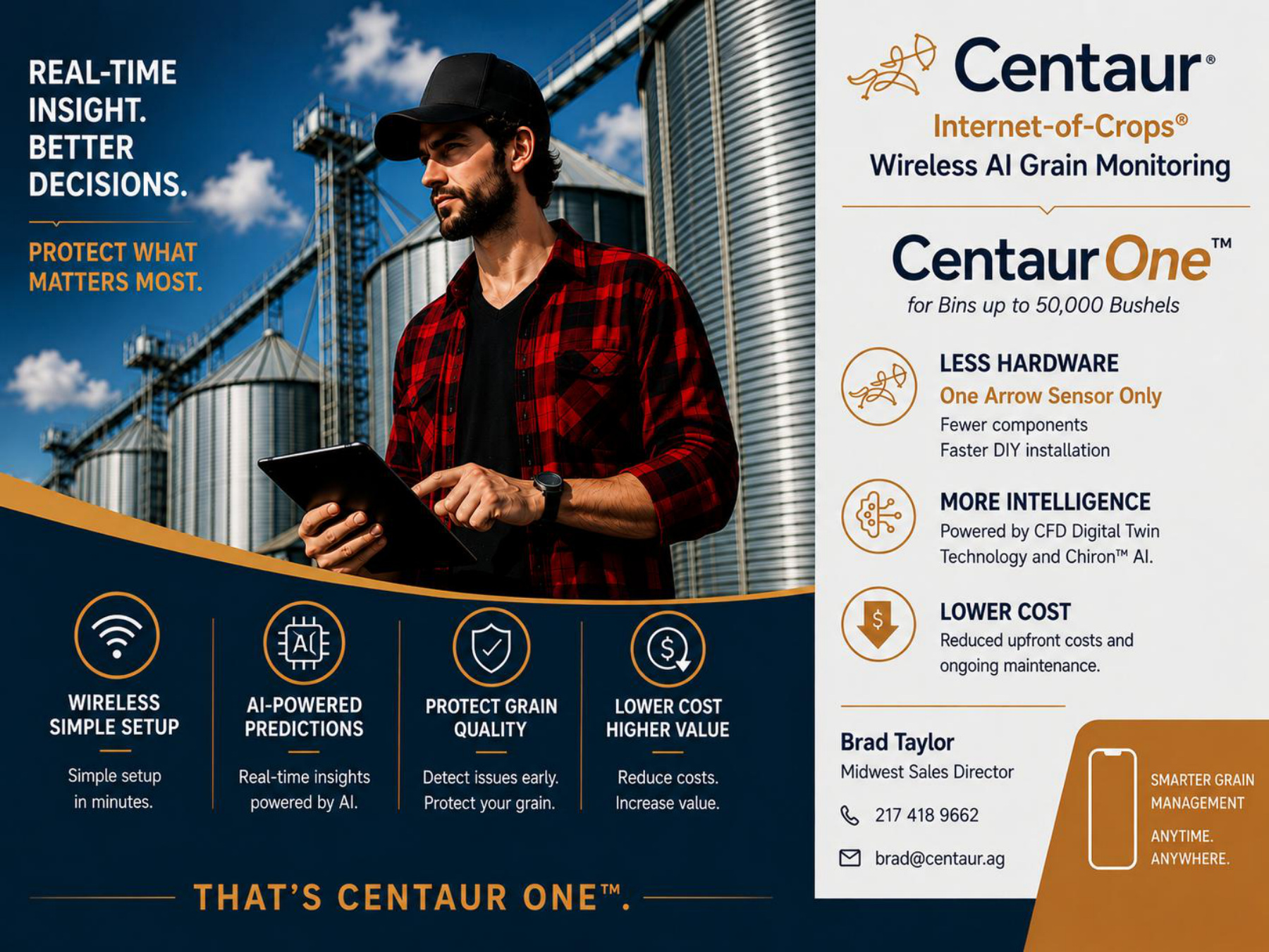 Centaur One brochure page 1